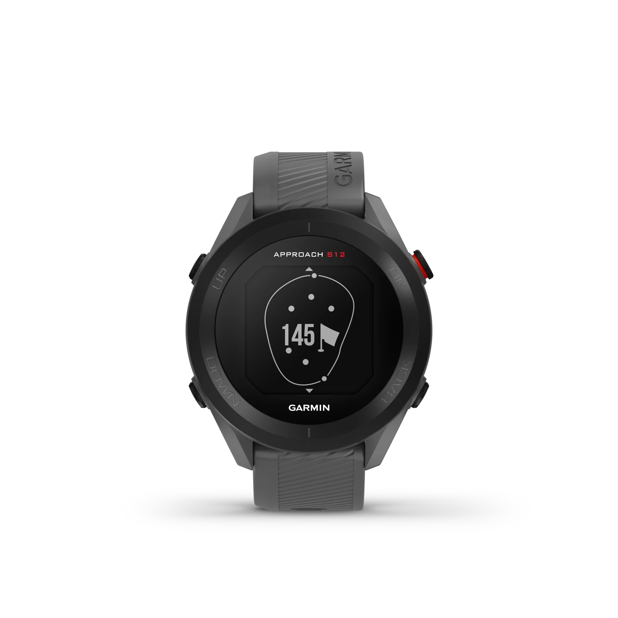 Garmin Approach S12, Schiefergrau/Schwarz