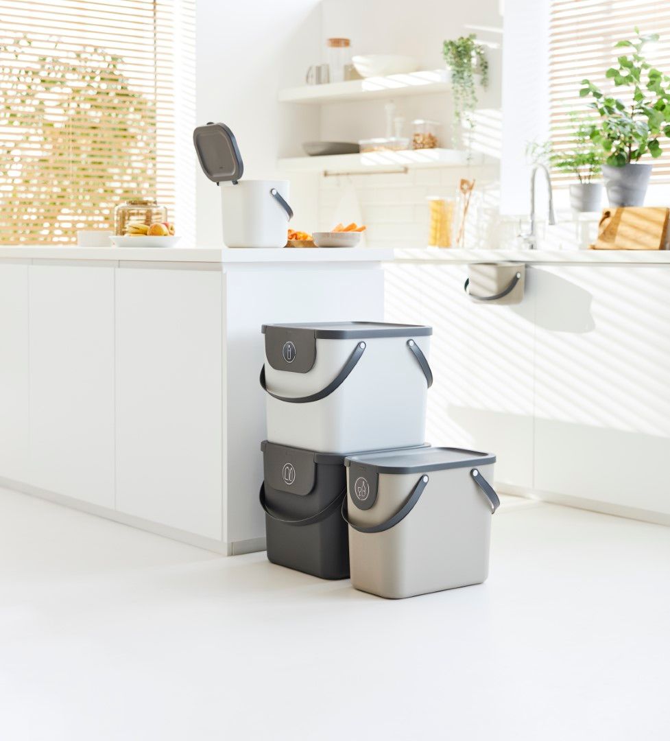 Rotho Recycling Müllsystem 40 l ALBULA