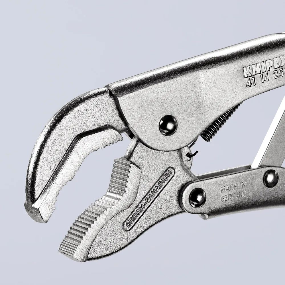 KNIPEX Gripzange verzinkt 250 mm