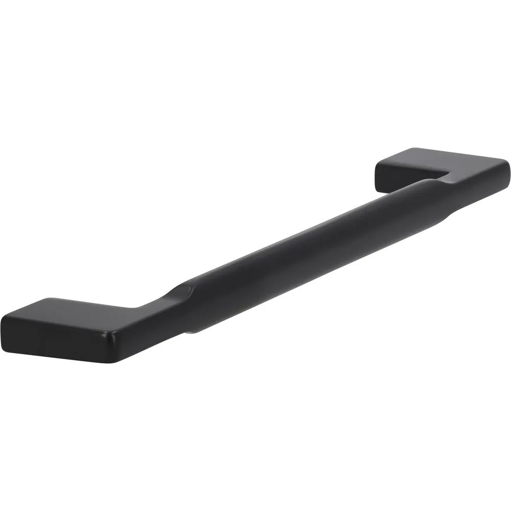 Siro Griff Baton LA 160 mm, Breite 180 mm, Zinkdruckguss schwarz matt
