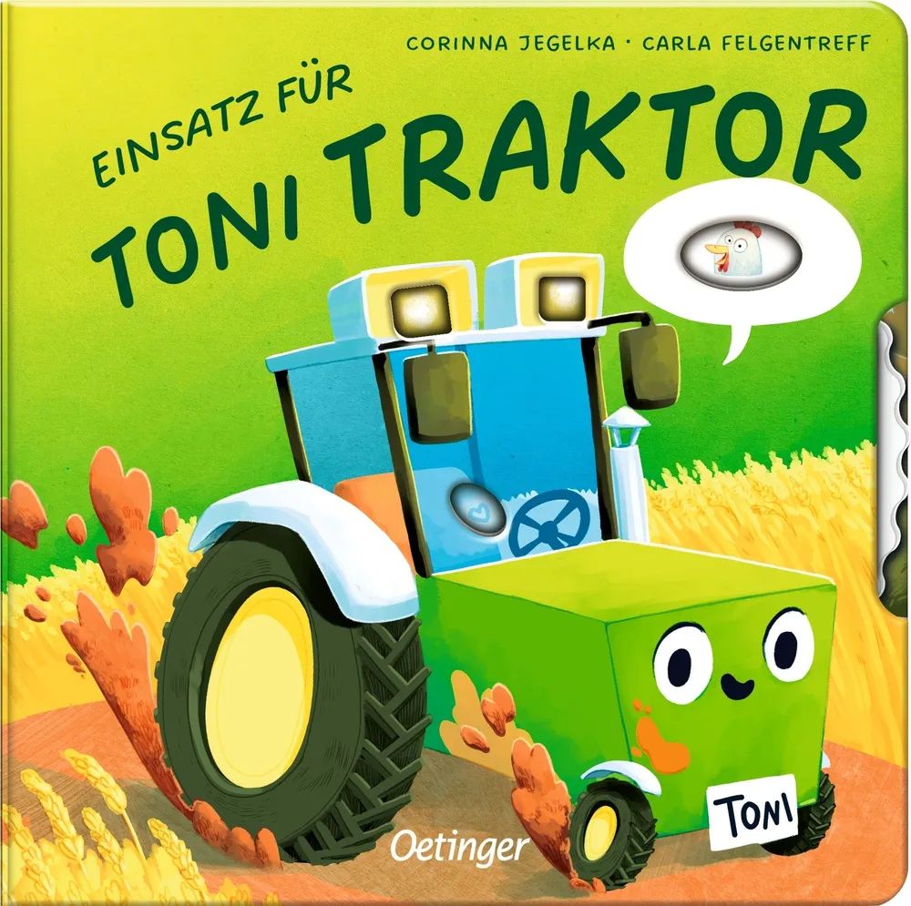 Verlagsgruppe Oetinger Service GmbH Einsatz für Toni Traktor