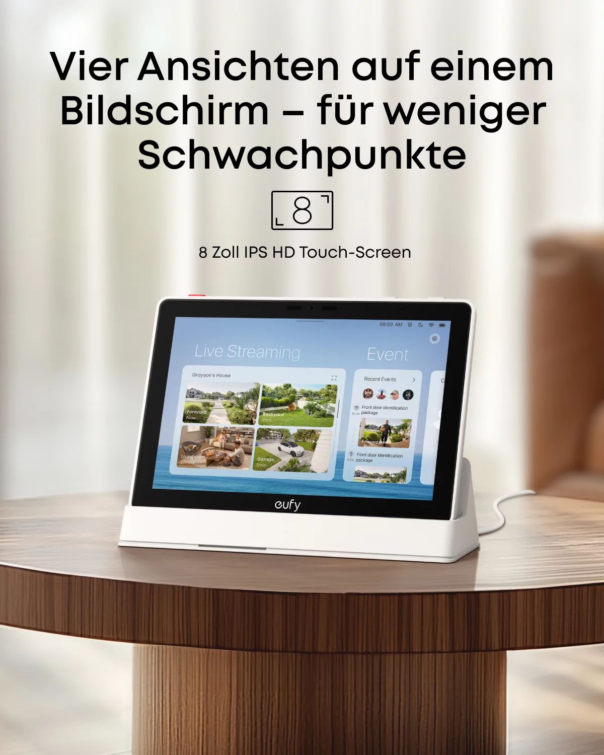eufy Smart Display E10