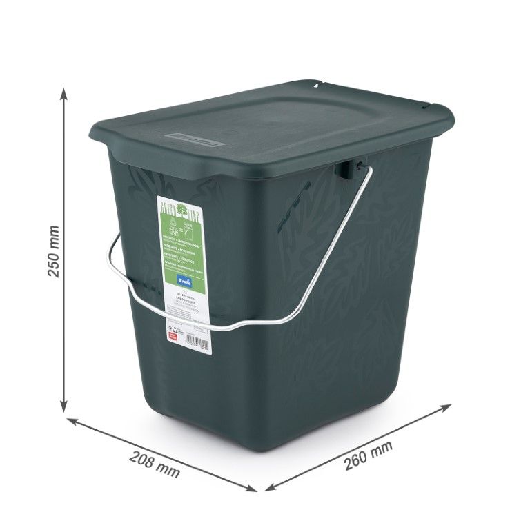 Rotho Komposteimer 7 l GREENLINE