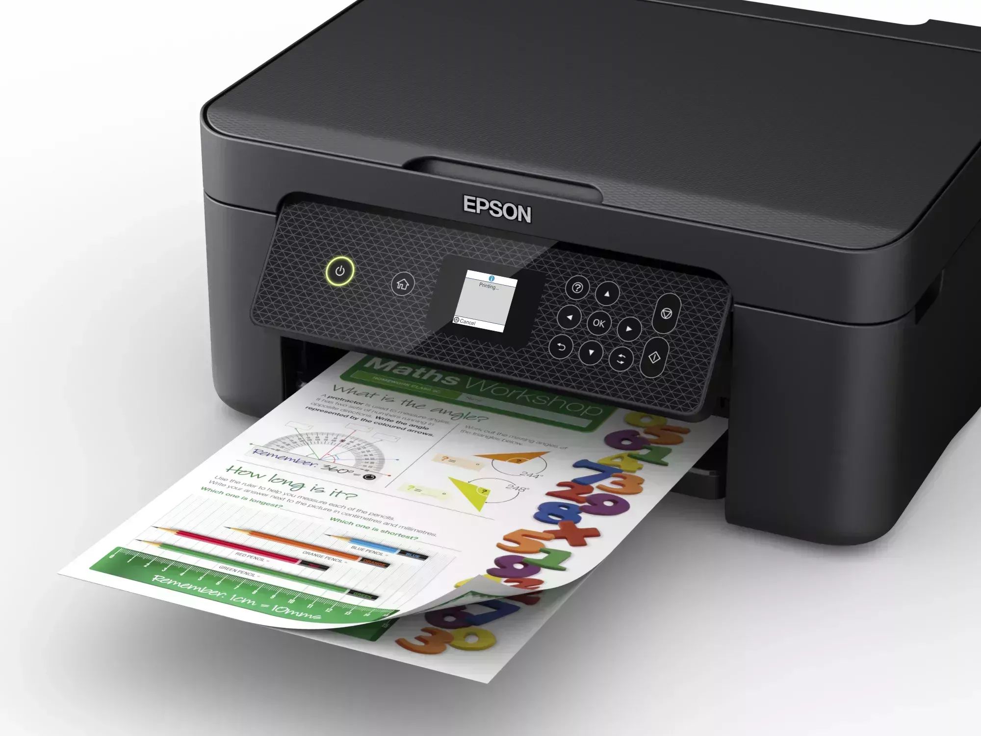 Epson Expression Home XP-3200 - Multifunktionsdrucker - Farbe - Tintenstrahl - A4/Legal (Medien)