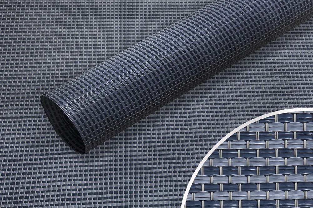 Brunner Zeltteppich KINETIC 600 blau 250x400cm