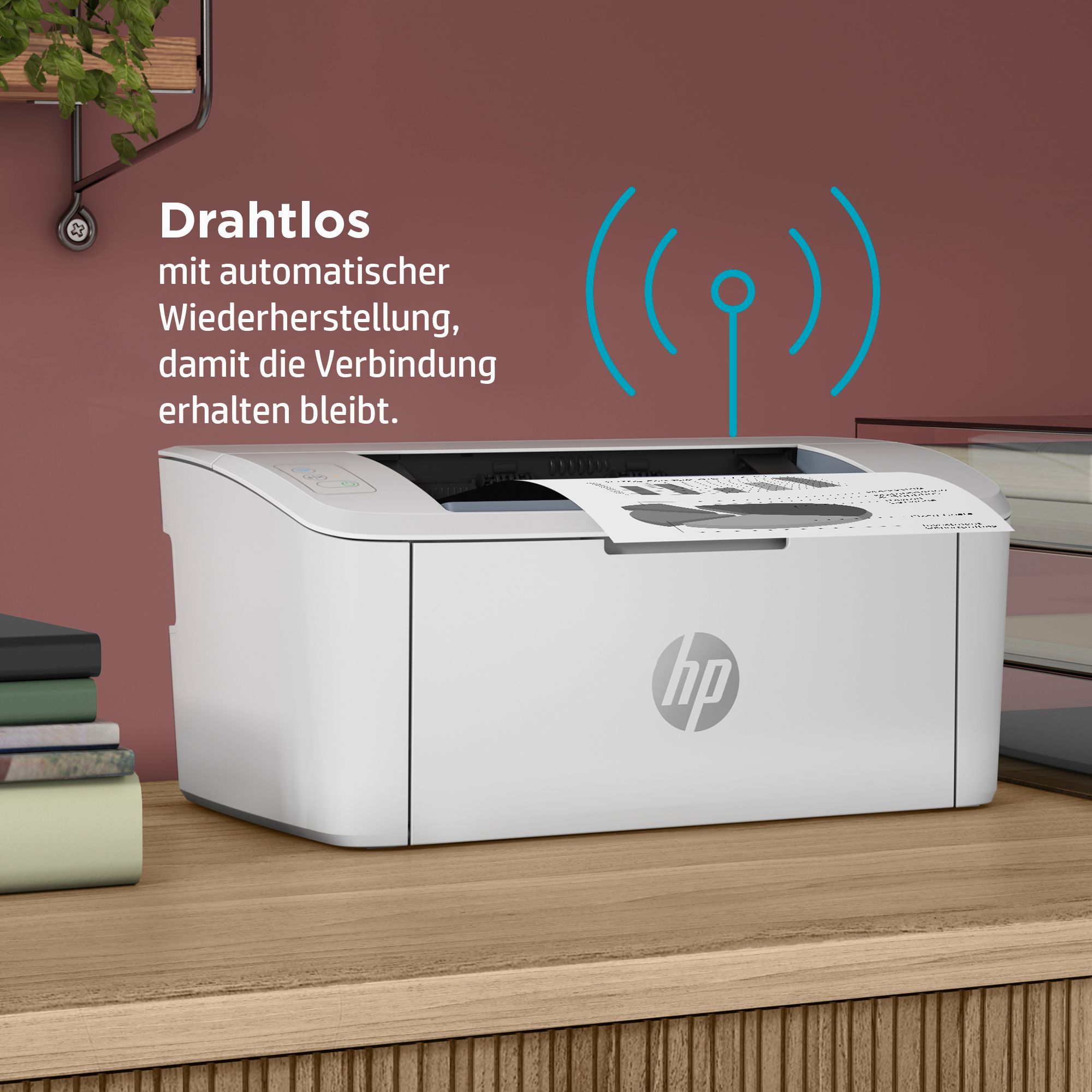 HP LaserJet M110w - Drucker - s/w - Laser - A4/Letter
