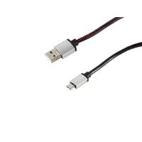 ShiverPeaks 14-50105 USB Kabel 2.0 A Micro-USB B Schwarz - Rot - Kabel - Digital/Daten