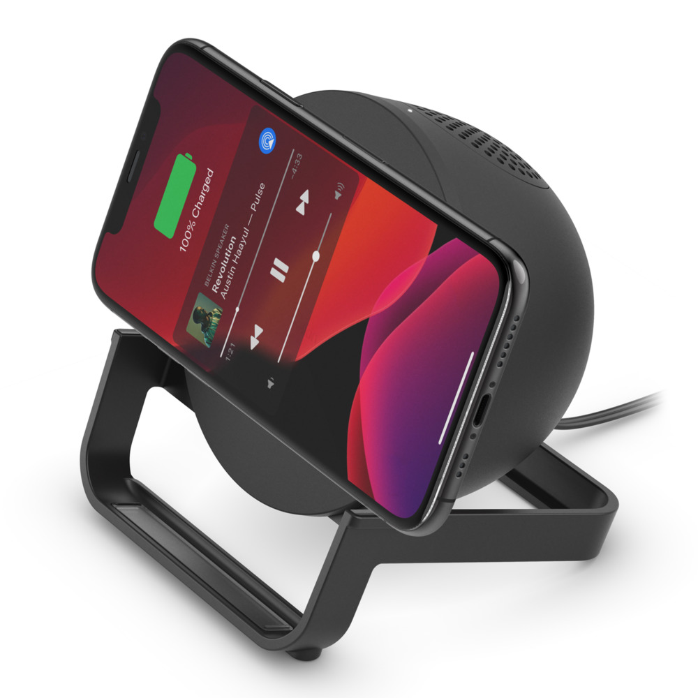 Belkin BOOSTCHARGE Ladestation & Lautsprecher 