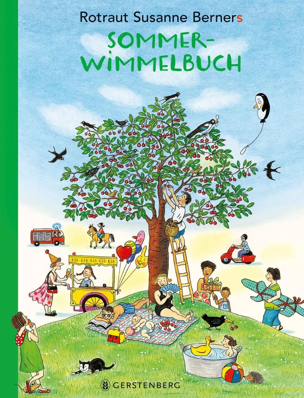 Gerstenberg Verlag GmbH & Co.KG Sommer-Wimmelbuch