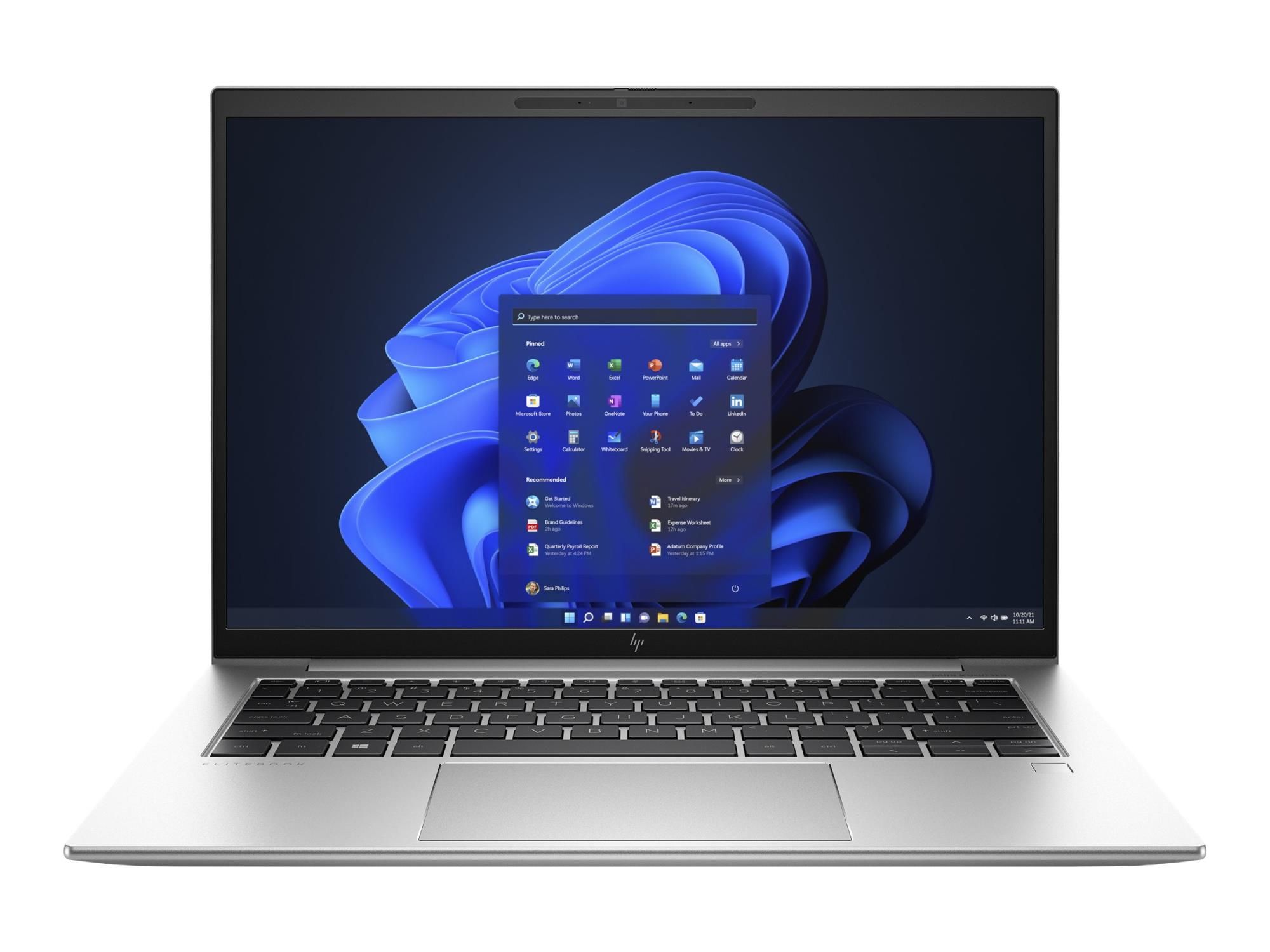 HP EliteBook 845 G9 Notebook - AMD Ryzen 5 Pro 6650U / 2.9 GHz - Win 11 Pro - Radeon 660M - 16 GB RAM - 512 GB SSD NVMe - 35.56 cm (14")