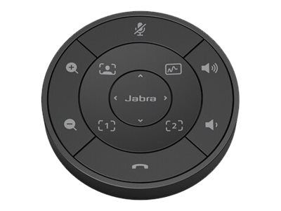 Jabra Fernbedienung - Schwarz - für PanaCast 50