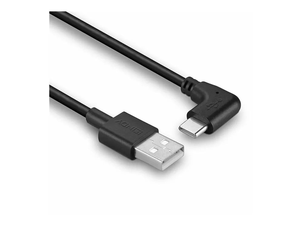 Lindy USB-Kabel - USB (M) gerade zu 24 pin USB-C (M)