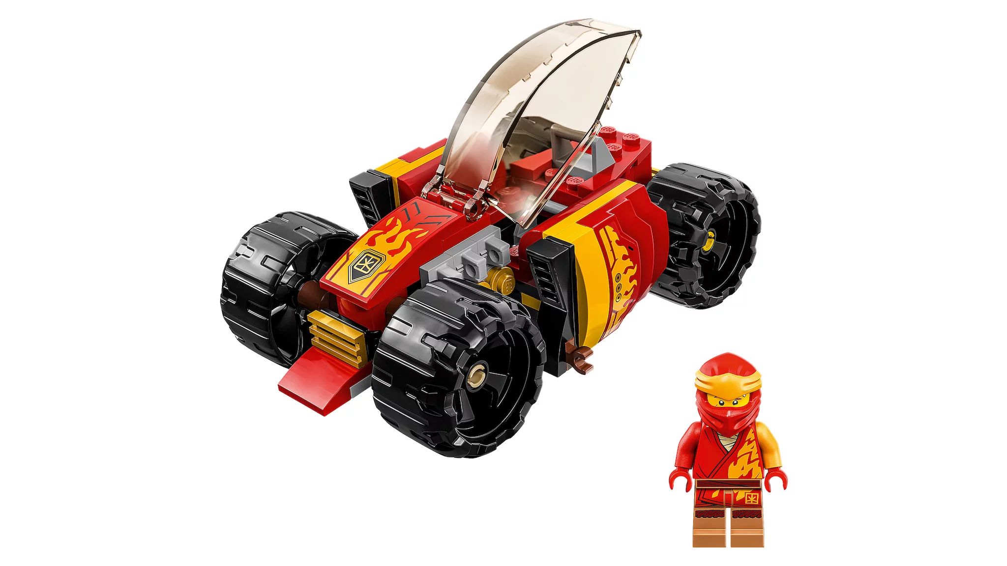 LEGO Kais Ninja-Rennwagen EVO