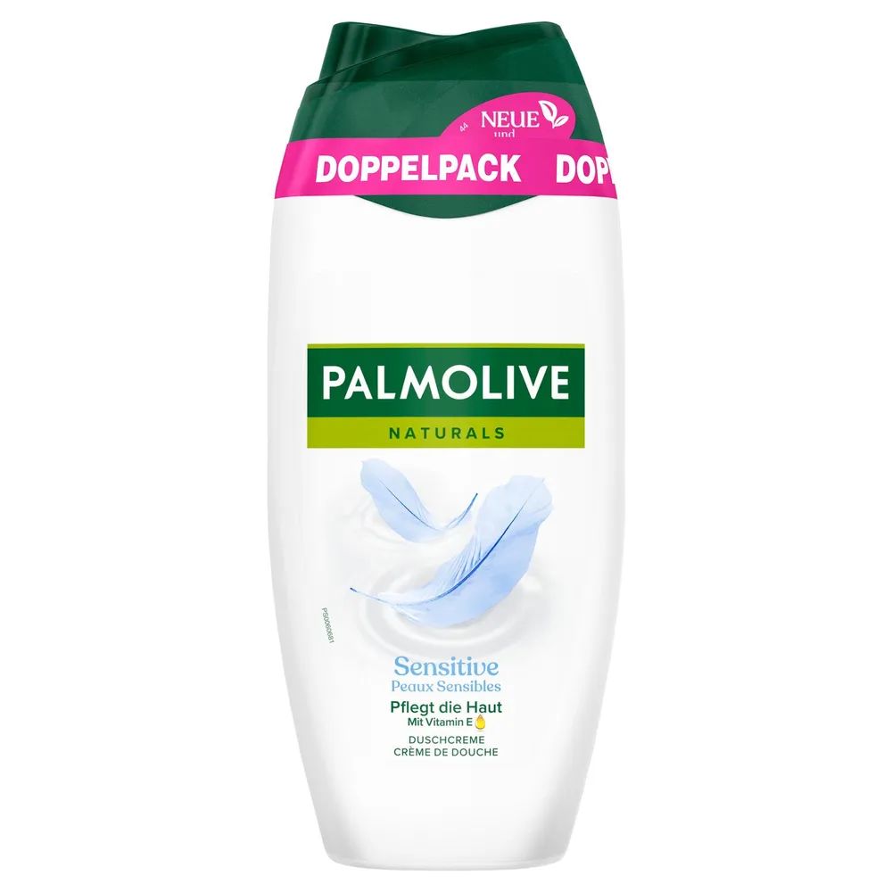 Palmolive Naturals Sensitive Duschcreme 2x250ml - mit Vitamin E