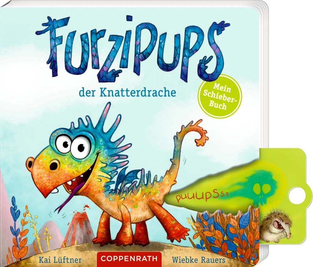 Coppenrath Verlag GmbH & Co.KG Furzipups, d. Knatterdrache - Mein Schie