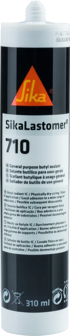 SikaLastomer 710 schwarz, 310 ml (A)