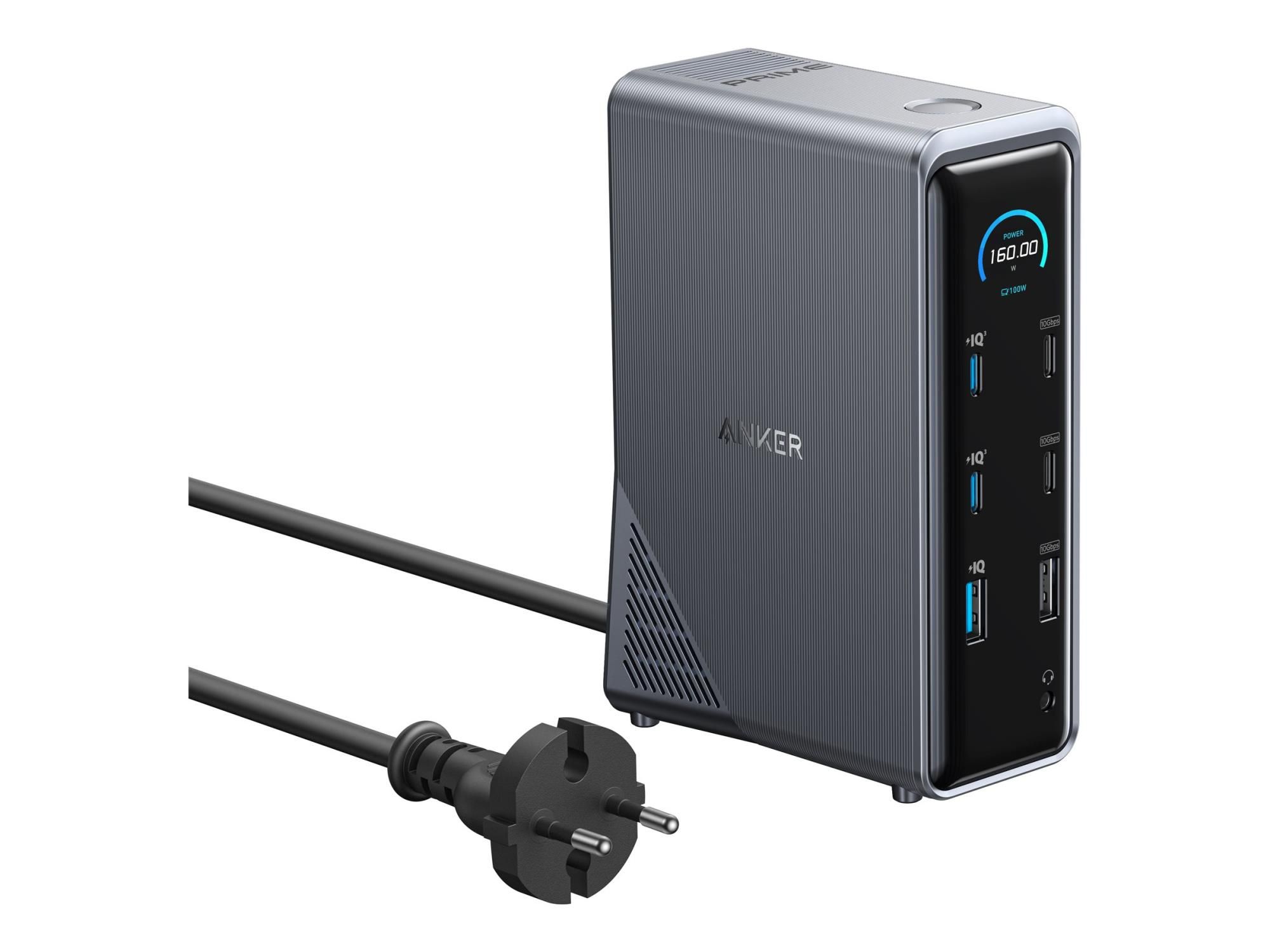 Anker Innovations Anker 14-in-1 - Dockingstation - USB-C - 14 Slots