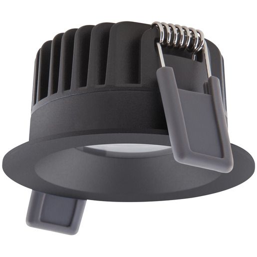 Ledvance STRAHLER P 8W 930 PS DIM IP44 / LEDVAN SPOT FIX 36° SCHWARZ 4058075799585