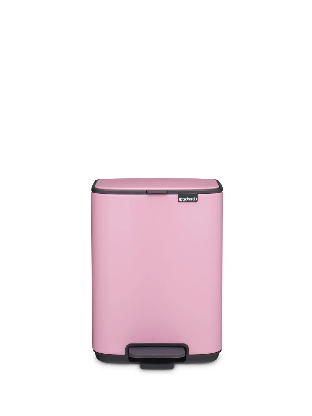 Brabantia Bo Treteimer, 4L - Lilac Pink