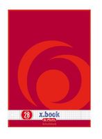Herlitz 216283 - Rot - A4 - 50 Blätter - 70 g/m²