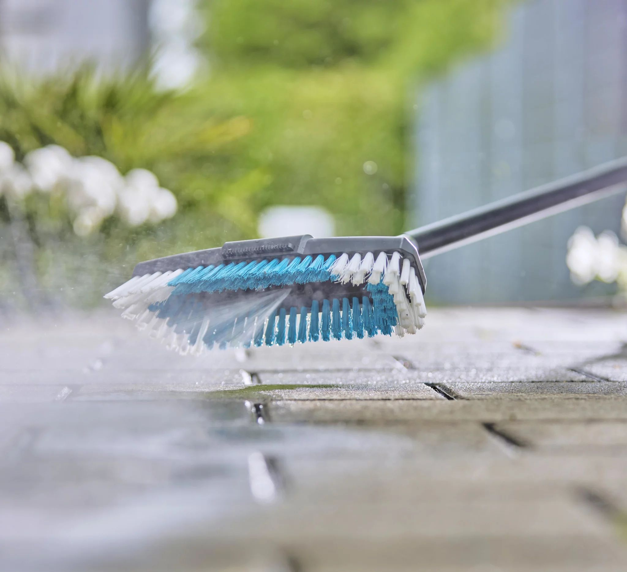 Gardena Cleansystem Stielbürste, hard