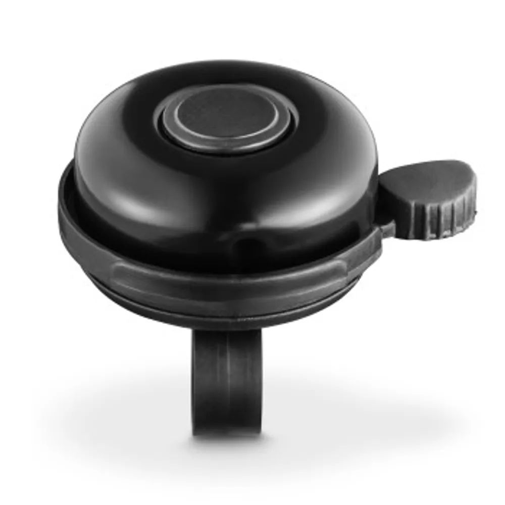 Hama Fahrradklingel, große Glocke, 5,5 cm, Schwarz