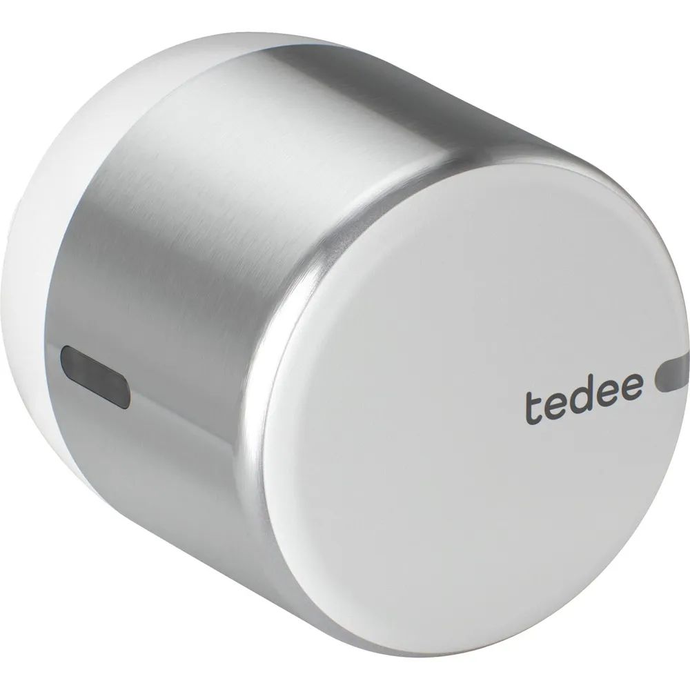 TEDEE GO2 Smart-Lock Motorantrieb ø 58 x 65 mm Kunststoff silber