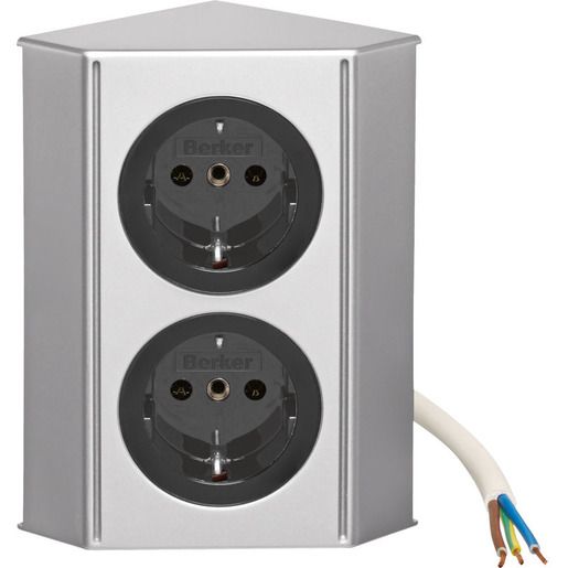 Berker INTEGRO TWIN-BOX M.2 SSD CHROM / BERKER 194818