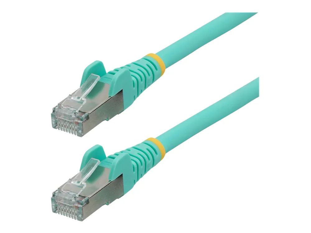 StarTech.com 50cm CAT6a Kabel, LSZH, 10 Gbit SFTP Netzwerk/Ethernet Kabel - Patch-Kabel - RJ-45 (M)