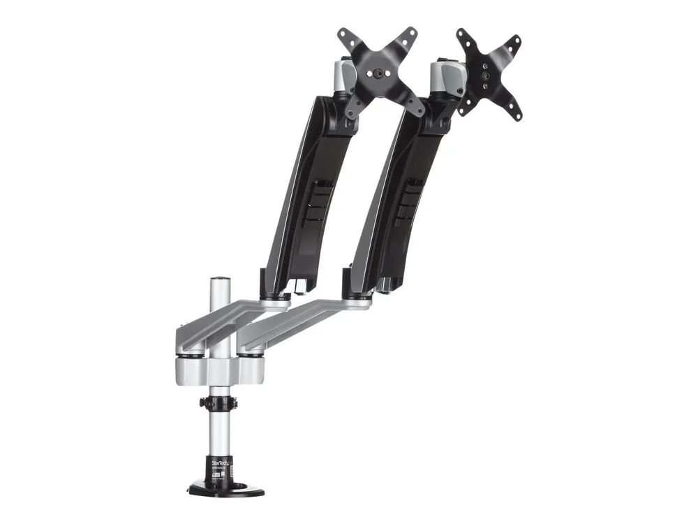 StarTech.com Desk Mount Dual Monitor Arm - Full Motion Articulating Arms - Premium Dual Monitor Stand - For up to 30" (19.8lb/9kg)