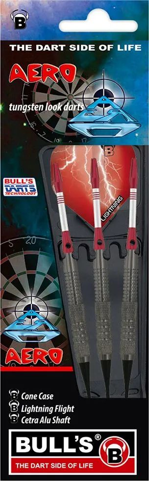 Embassy Sporthandel GmbH BULL'S 3 Softdart Aero Tungsten 18 g