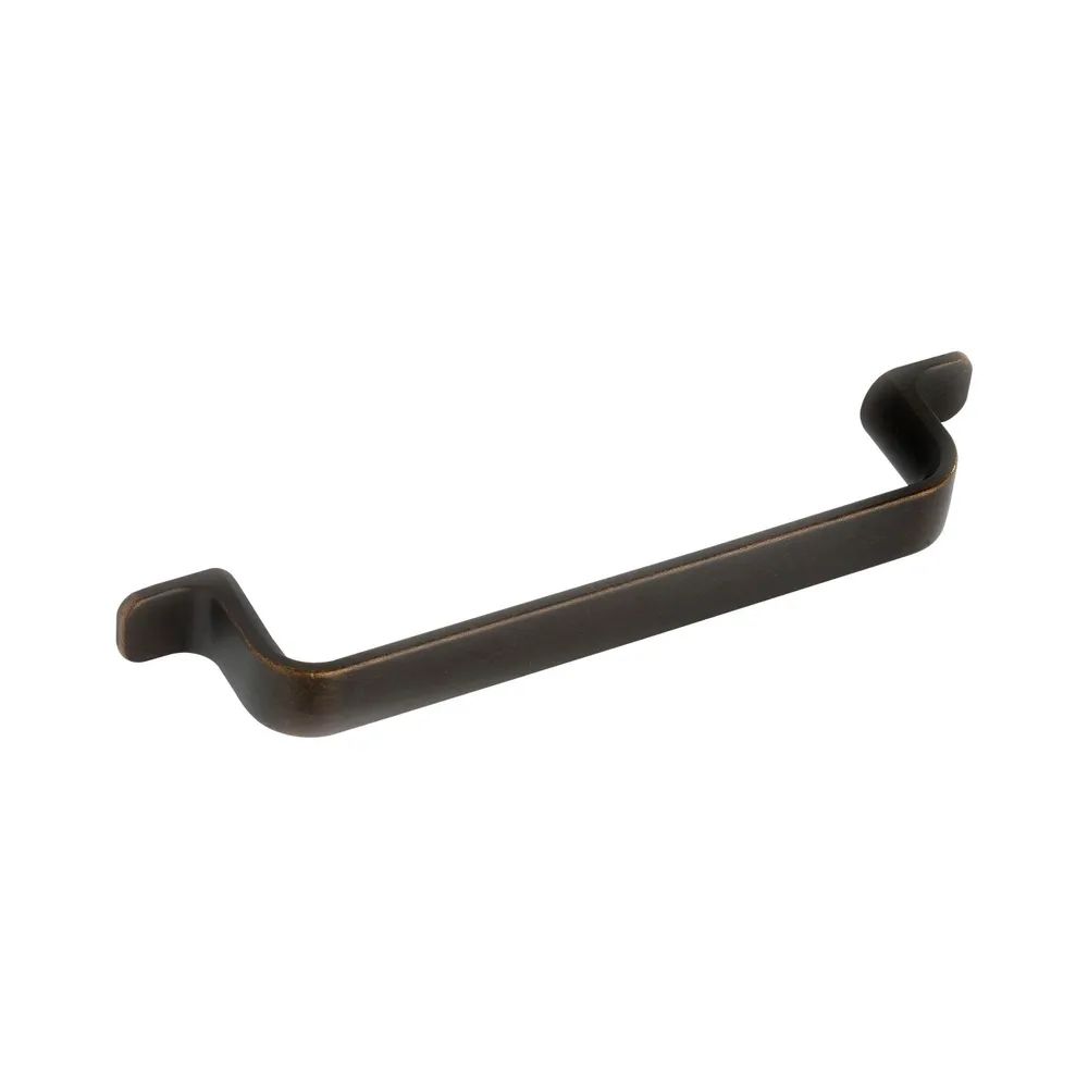 Furnipart Griff Rio LA 128 mm, Breite 164 mm, ZN antik braun