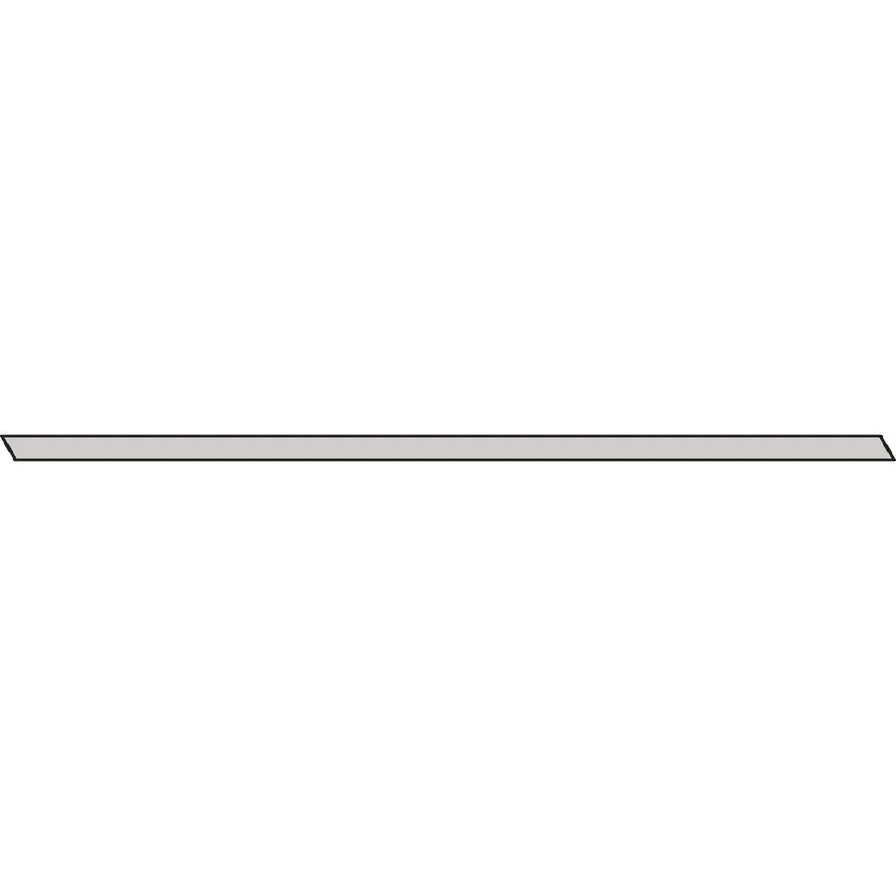 DORMA-Glas Muto 80/150 Zwischenlage Seitenteilprofil 0,5x15x1500 selbstklebend