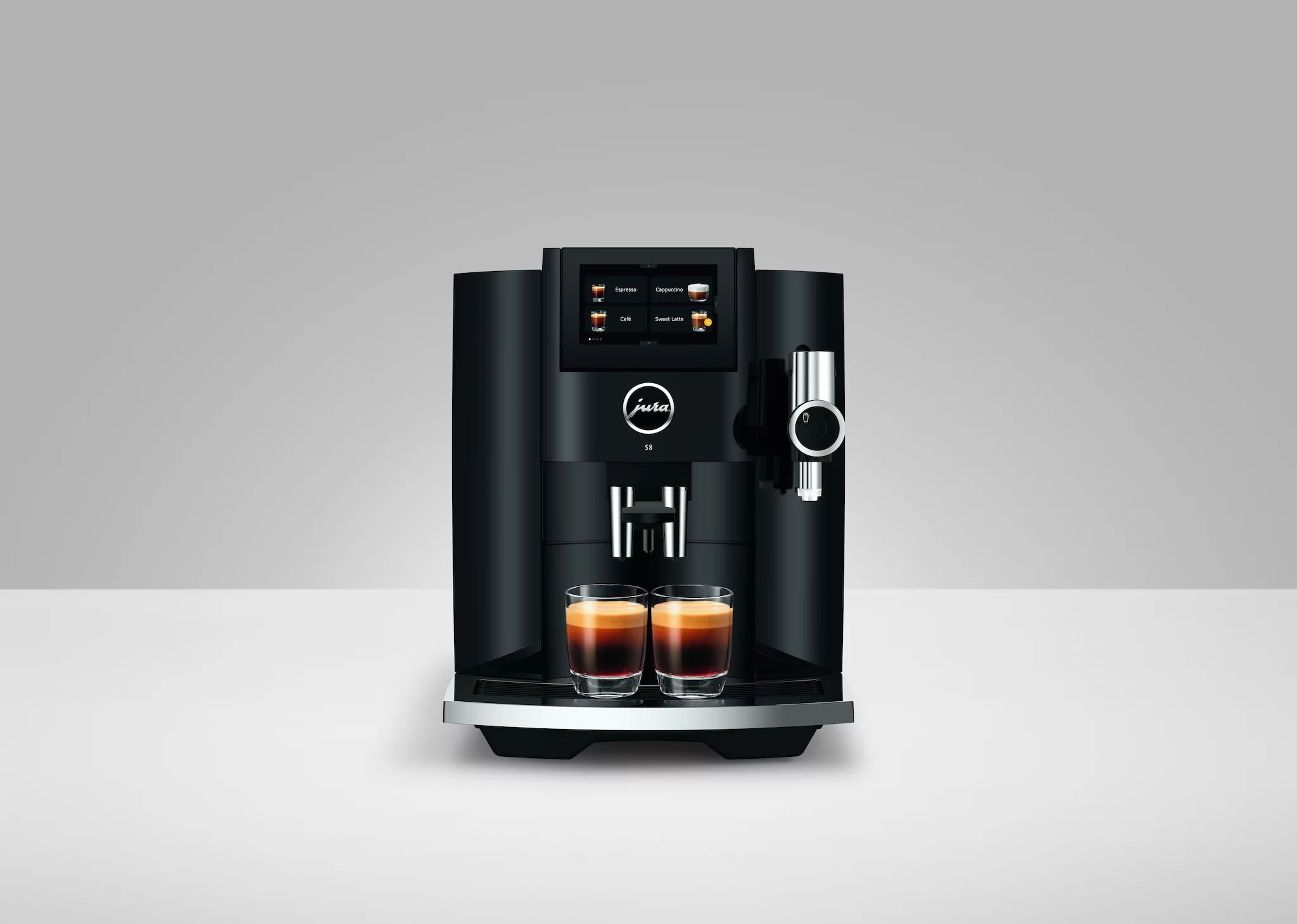 Jura S8 (EB), Piano Black
