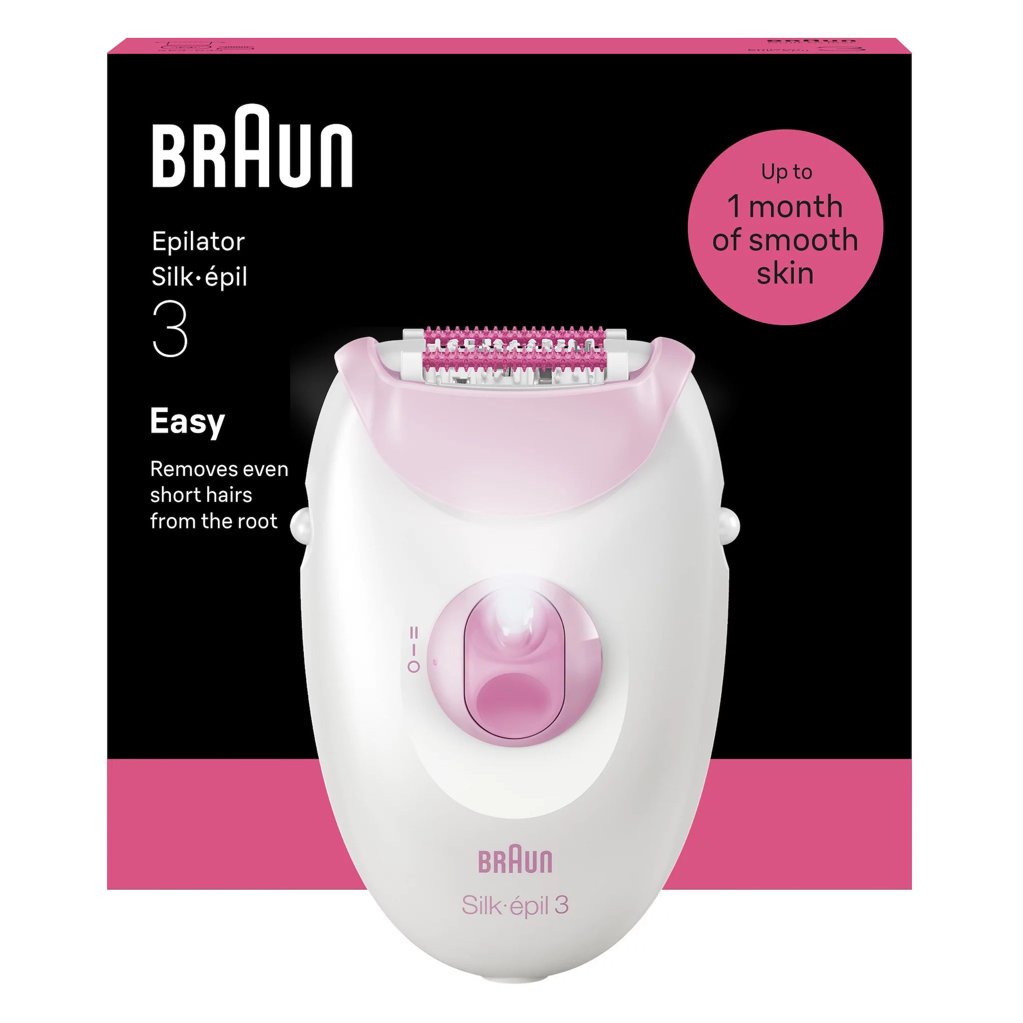 Braun Silk-épil 3 SE3-000
