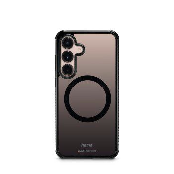 Hama Handyhülle "Extreme Protect" für Samsung Galaxy S25, magnetisch, Schwarz