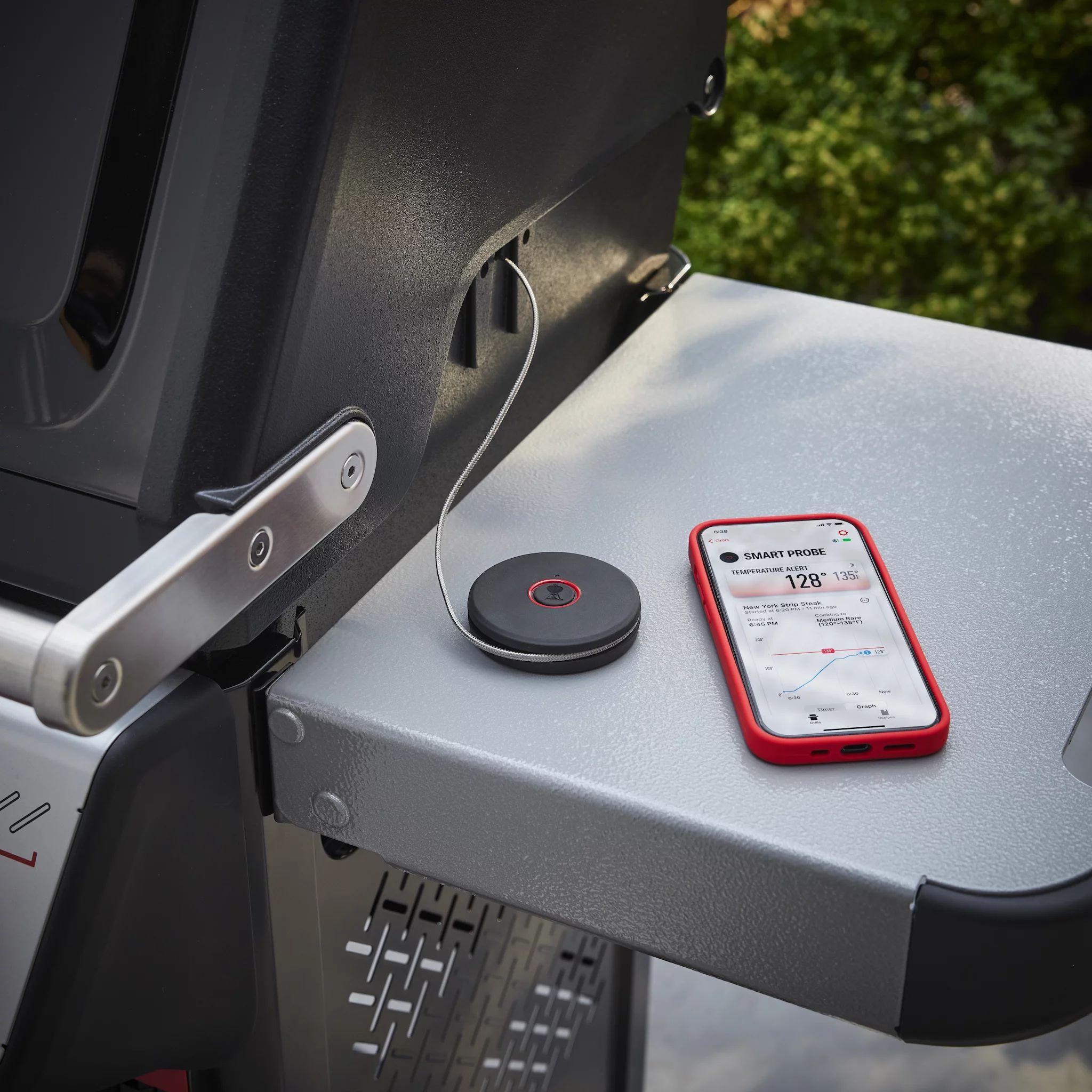 Weber Bluetooth Thermometer