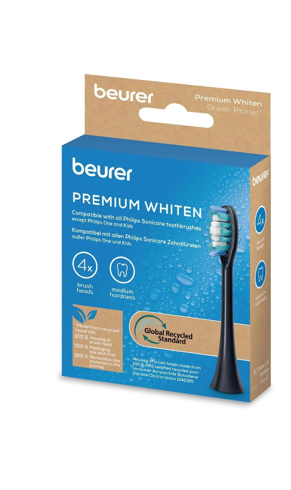 Beurer SC Bürstenköpfe Premium whiten