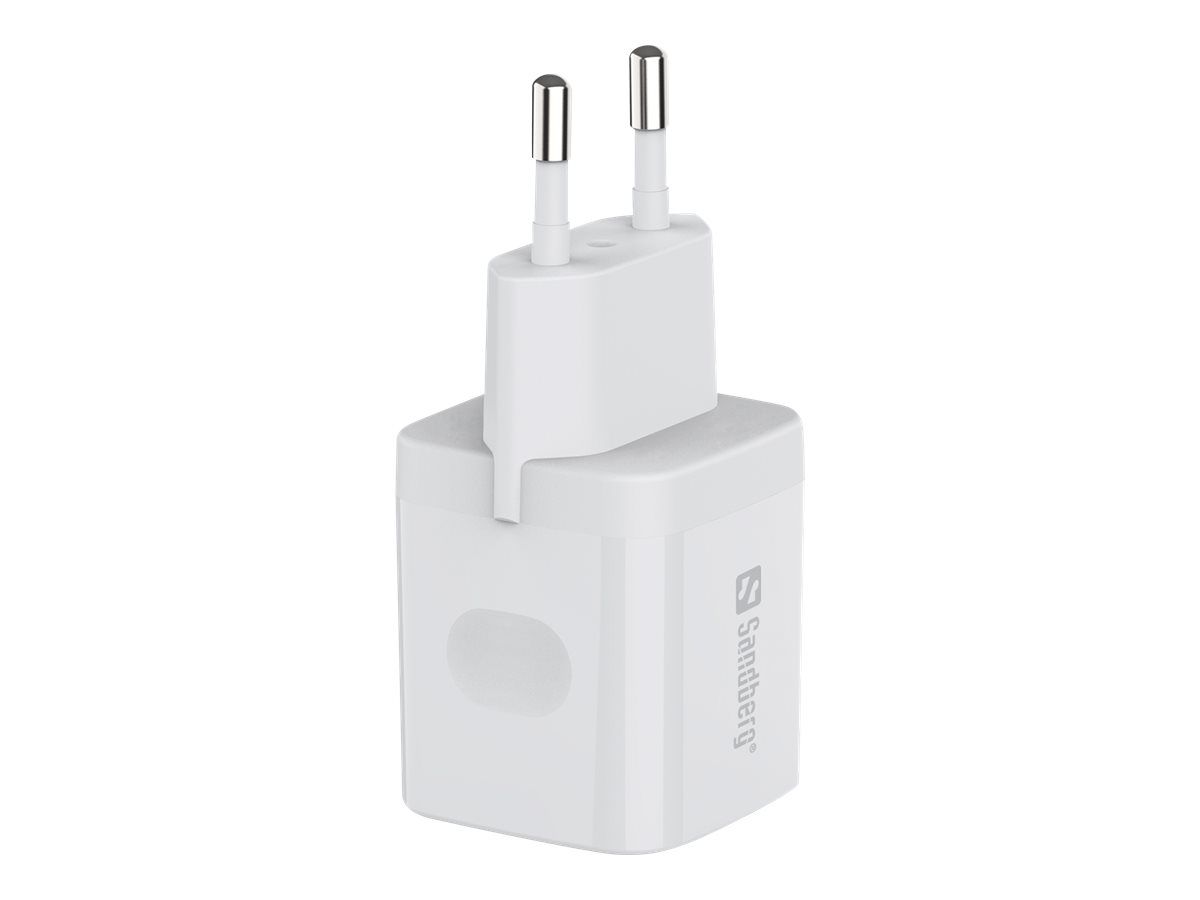 SANDBERG Netzteil - 20 Watt - 3 A - PD (USB-C)