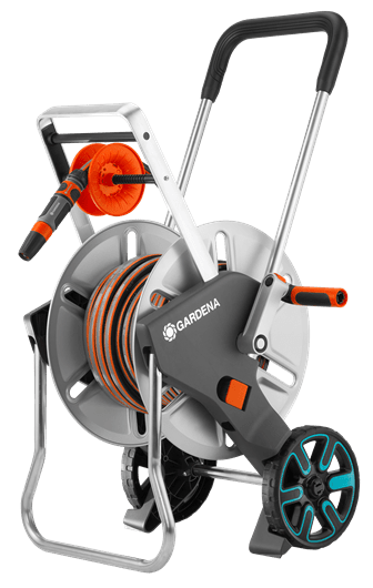 Gardena Schlauchwagen CleverRoll M Easy Metall Set