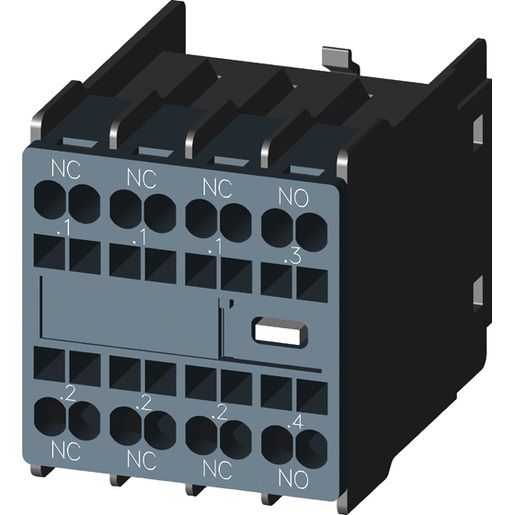 Siemens HILFSSCHALTERBLOCK,1S+3OE / SIEMEN 3RH2911-2HA13