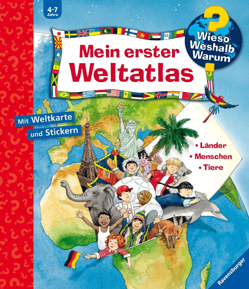 Ravensburger Verlag GmbH WWW - Mein erster Weltatlas