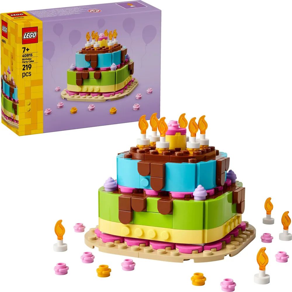 LEGO 40815 Geburtstagstorte
