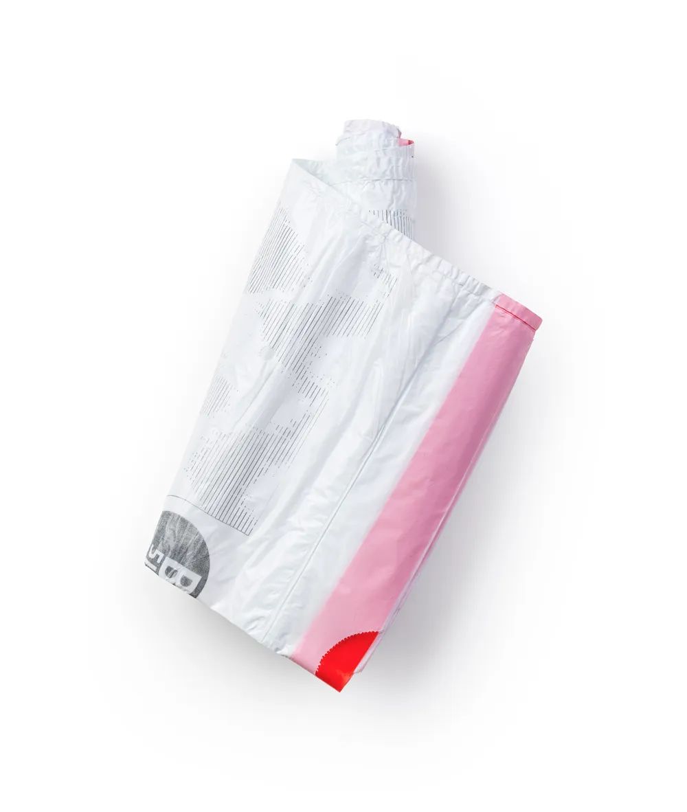 Brabantia PerfectFit Müllbeutel B 5L, 20/Rolle - White