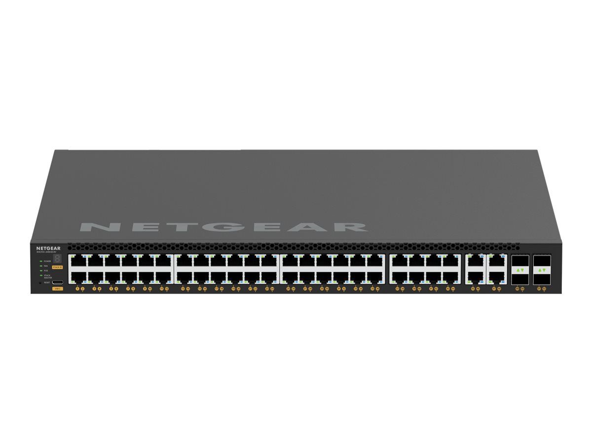 Netgear 52PT M4350-44M4X4V Managed Switch - Switch