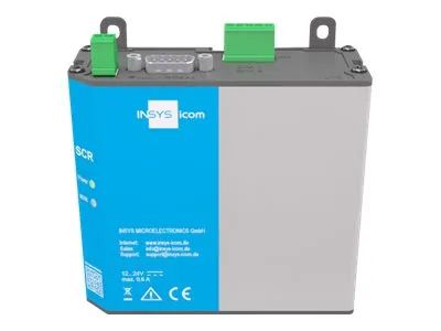 Insys icom SCR-E 300 - Router 2-Port-Switch