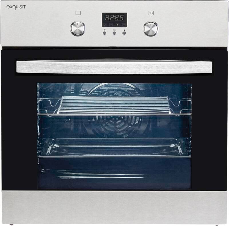 Exquisit Elektro-Backofen EBE 65-1 H