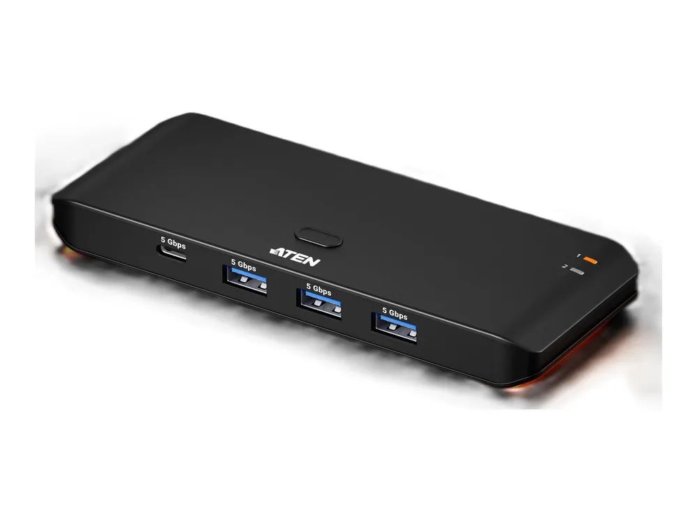 ATEN Essentials US4324 - USB-Umschalter für die