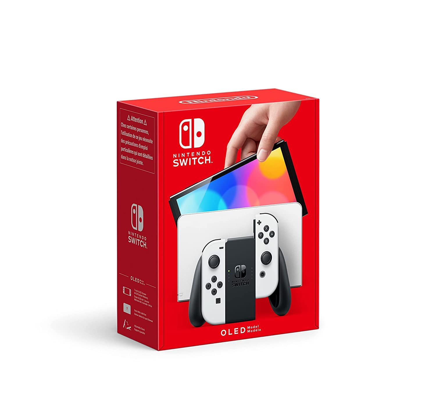 Nintendo Switch OLED - Spielkonsole - 1080p (Full HD)