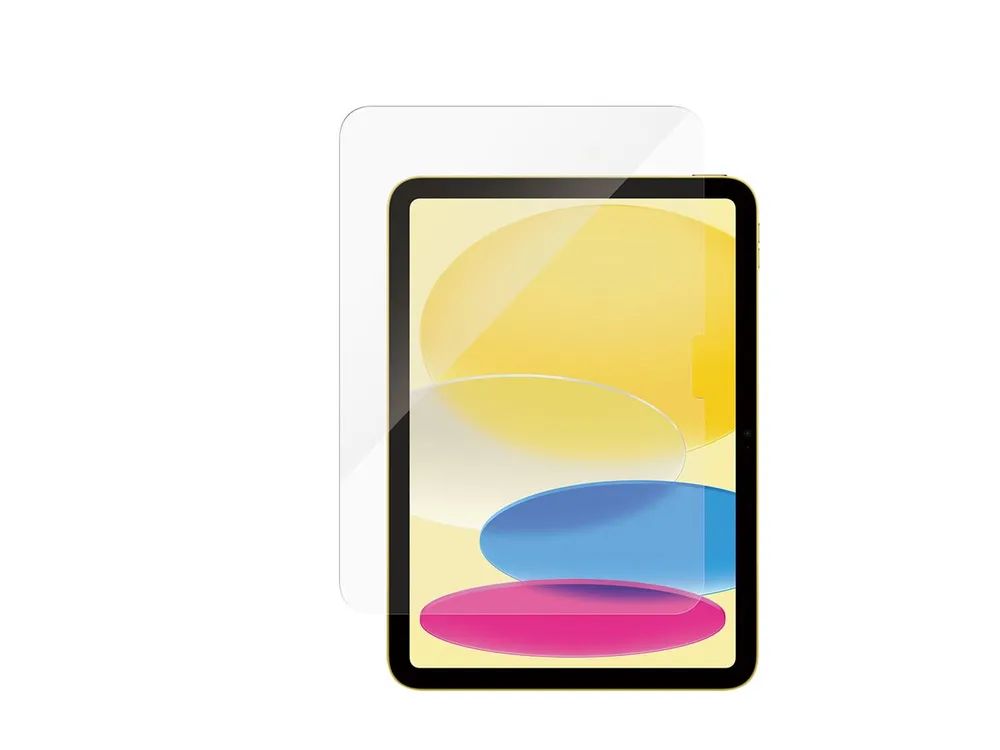 PanzerGlass Bildschirmschutz für Tablet - ultraweite Passform, mit FASTFIT-Werkzeug - Glas - klar - für Apple 10.9-inch iPad (10. Generation)